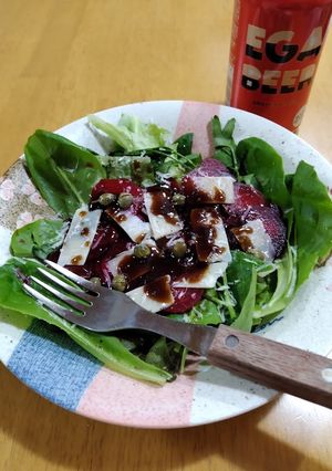 ローストビーツサラダ-レシピのメイン写真