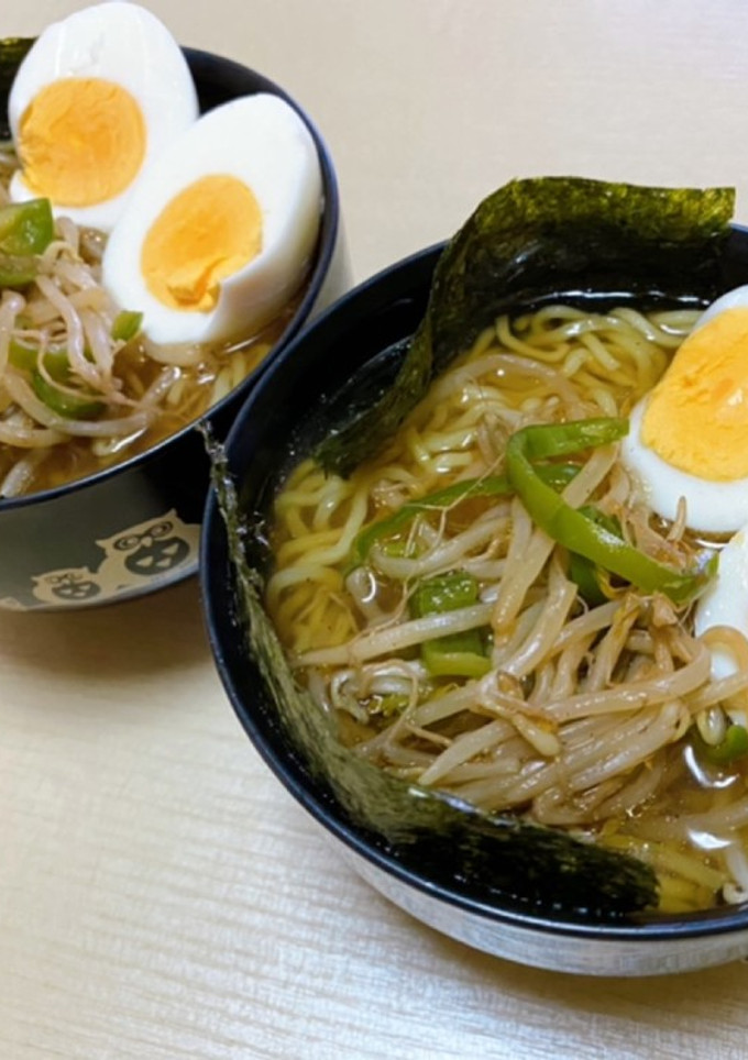簡単自家製スープで我が家のラーメン-レシピのメイン写真
