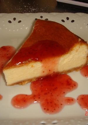 大好き♪ベークドチーズケーキ-レシピのメイン写真