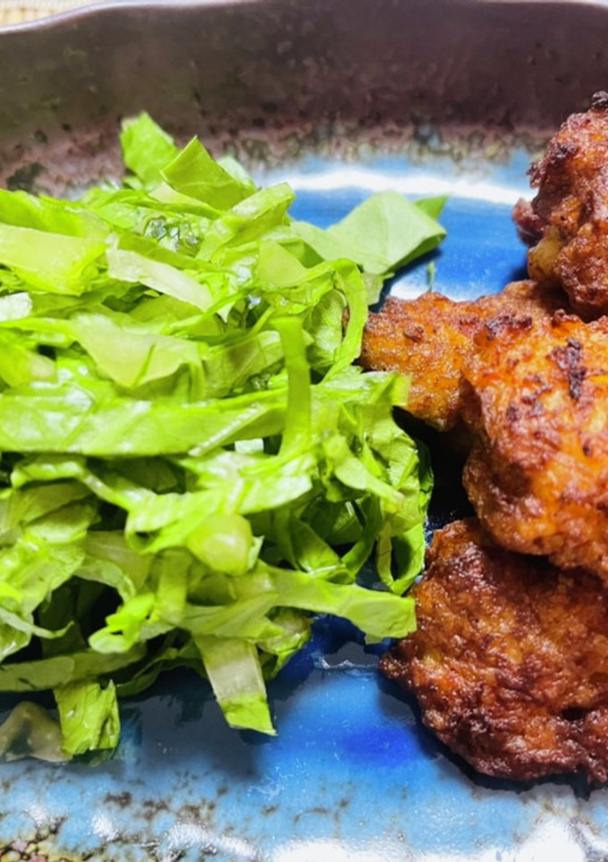 簡単！エビとレンコンの揚げ物-レシピのメイン写真