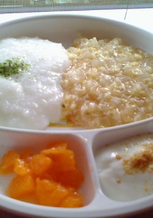 離乳食★中期7ヶ月～8ヶ月　トマトパスタ-レシピのメイン写真