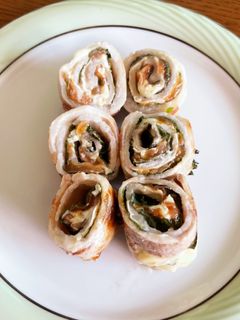 豚バラの梅シソチーズ巻き-レシピのメイン写真