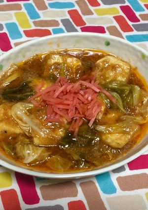 超簡単☆激うま！お好み味の揚げ出し豆腐♫-レシピのメイン写真