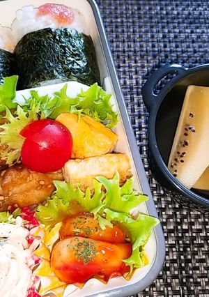 娘のお弁当　R3.7.14-レシピのメイン写真