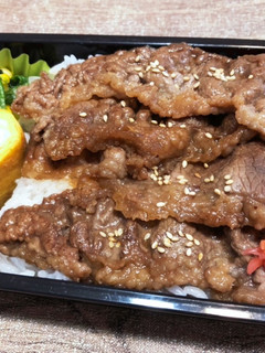 牛肉弁当 0714-レシピのメイン写真