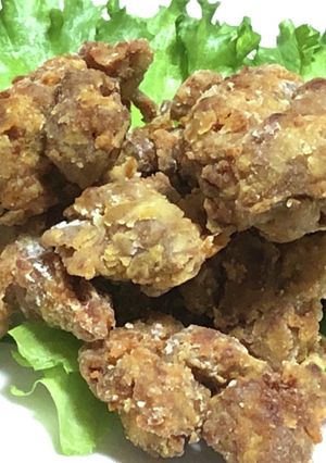 大豆ミートでから揚げカレー風味-レシピのメイン写真