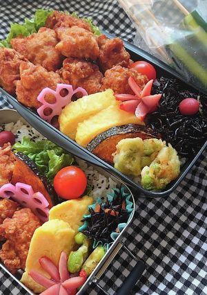 ❜21/7/14 チキンナゲット弁当-レシピのメイン写真