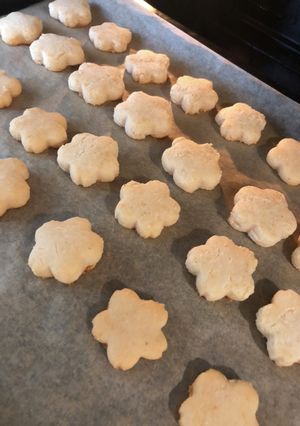 米粉の甘酒クッキー-レシピのメイン写真