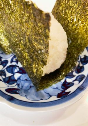 ゆかりのイブクロ　　絶品へしこのおにぎり-レシピのメイン写真