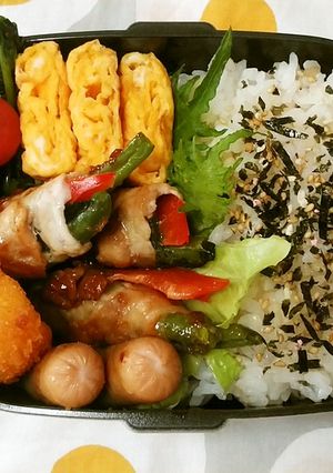 お弁当 2021.7.14-レシピのメイン写真