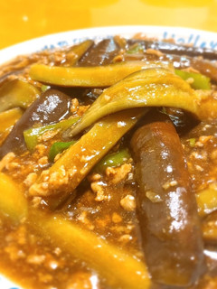簡単♫本格♫麻婆茄子-レシピのメイン写真