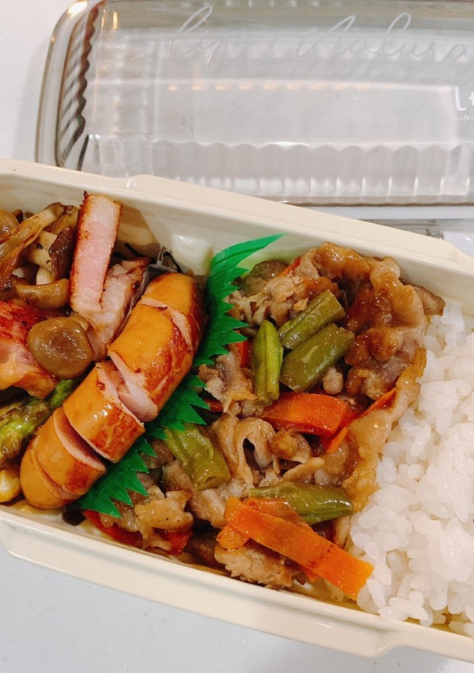 お弁当☆記録用　59-レシピのメイン写真