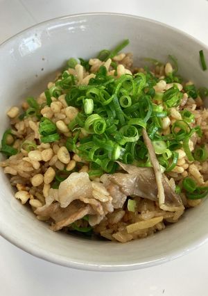 秋の味覚 きのこ入り甘旨お好みめし-レシピのメイン写真