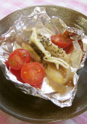 連子鯛のマヨねいず焼き-レシピのメイン写真