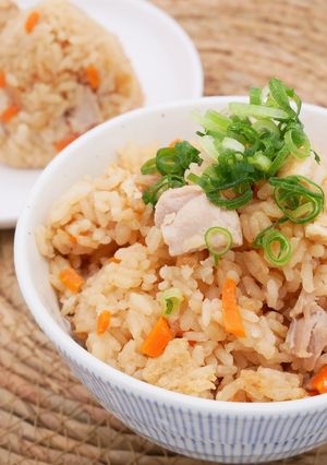 酒粕でもっちり炊き込みご飯-レシピのメイン写真