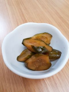 きゅうりのQちゃん風漬け物-レシピのメイン写真