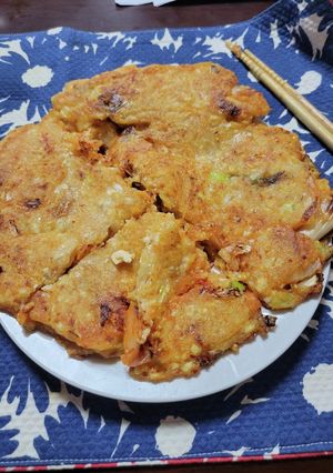豆腐チヂミ-レシピのメイン写真