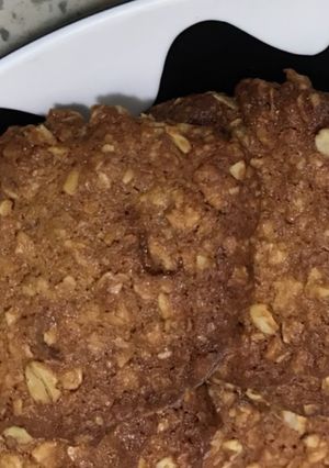 小麦粉不使用オートミールクッキー-レシピのメイン写真