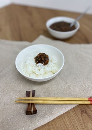 納豆みそ～懐かしい給食の味～-レシピのメイン写真
