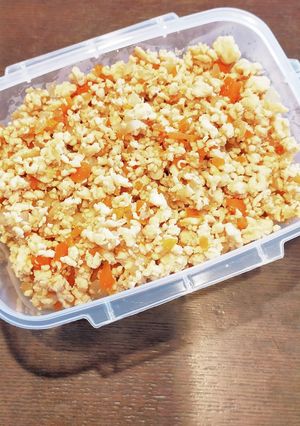 ヘルシー鶏ひき肉のそぼろ-レシピのメイン写真