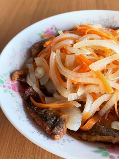 鯵の南蛮 レンチンの簡単タレ-レシピのメイン写真