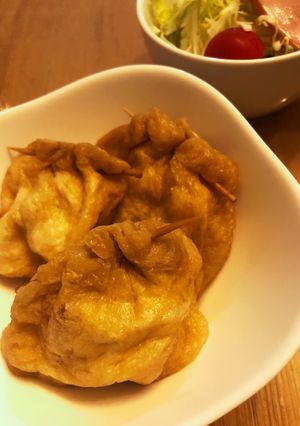 高野豆腐のしみジュワきんちゃく節約レシピ-レシピのメイン写真