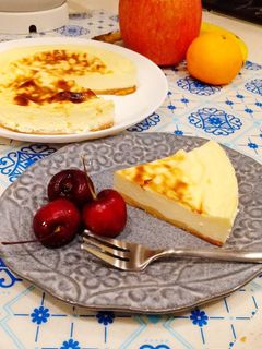 材料6つで☆簡単!チーズケーキタルト-レシピのメイン写真