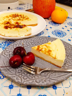 材料6つで☆簡単!チーズケーキタルト-レシピのメイン写真