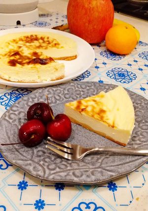 材料6つで☆簡単！チーズケーキタルト-レシピのメイン写真