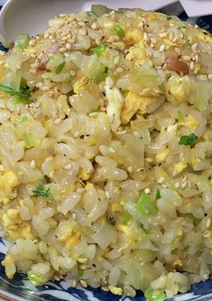 セロリチャーハン-レシピのメイン写真
