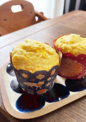 リメイク！とうもろこしのマフィン-レシピのメイン写真