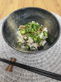 さんま蒲焼缶で☆さっぱりまぜご飯-レシピのメイン写真
