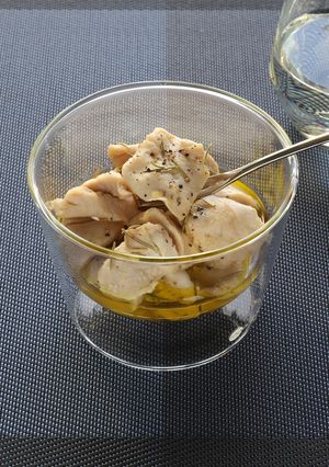 鶏むね肉のコンフィ【電気圧力鍋】-レシピのメイン写真