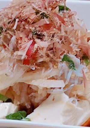 サッパリすぎる冷奴-レシピのメイン写真