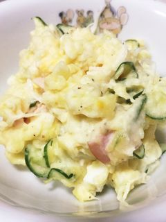 絶対美味しいポテトサラダ-レシピのメイン写真