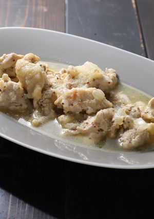 鶏もも肉の和風オニオンソース-レシピのメイン写真