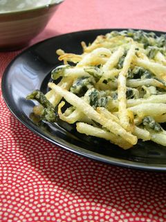 もやしとワカメのかき揚げ-レシピのメイン写真