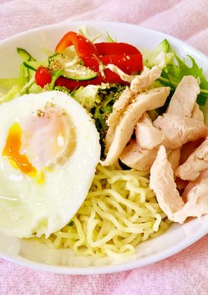 冷やしレモン油そば*さっぱり仕上げ-レシピのメイン写真