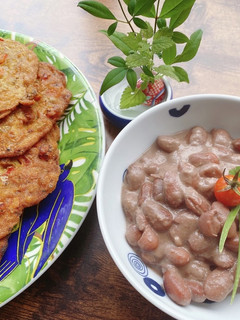 ジャマイカ♡赤インゲン豆のココナッツ煮-レシピのメイン写真