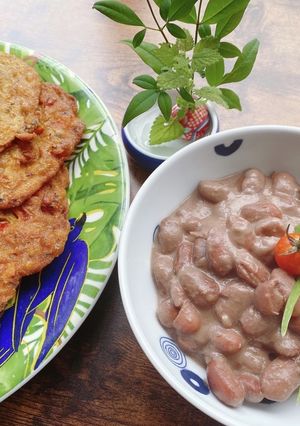 ジャマイカ♡赤インゲン豆のココナッツ煮-レシピのメイン写真
