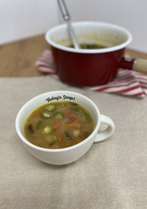 うま味凝縮♡夏野菜スープ-レシピのメイン写真