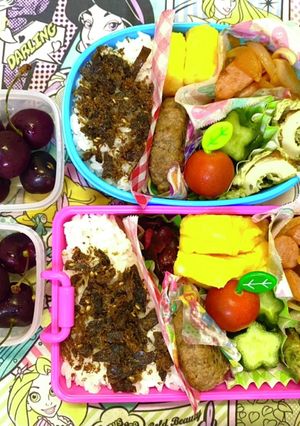 姉妹弁当219-レシピのメイン写真