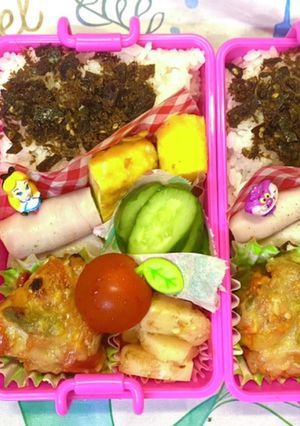 姉妹弁当220-レシピのメイン写真