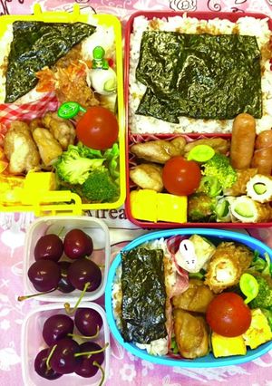 姉妹弁当221-レシピのメイン写真