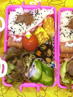 姉妹弁当222-レシピのメイン写真