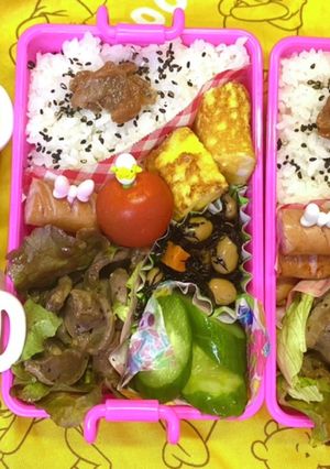 姉妹弁当222-レシピのメイン写真