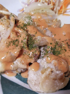 イタリアンバル風〜鶏もものアヒージョ-レシピのメイン写真