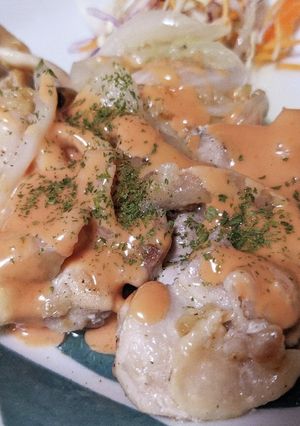 イタリアンバル風〜鶏もものアヒージョ-レシピのメイン写真
