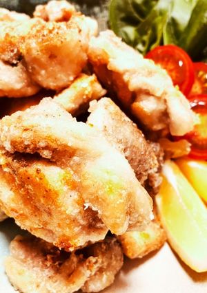 簡単　揚げない塩唐揚げ-レシピのメイン写真