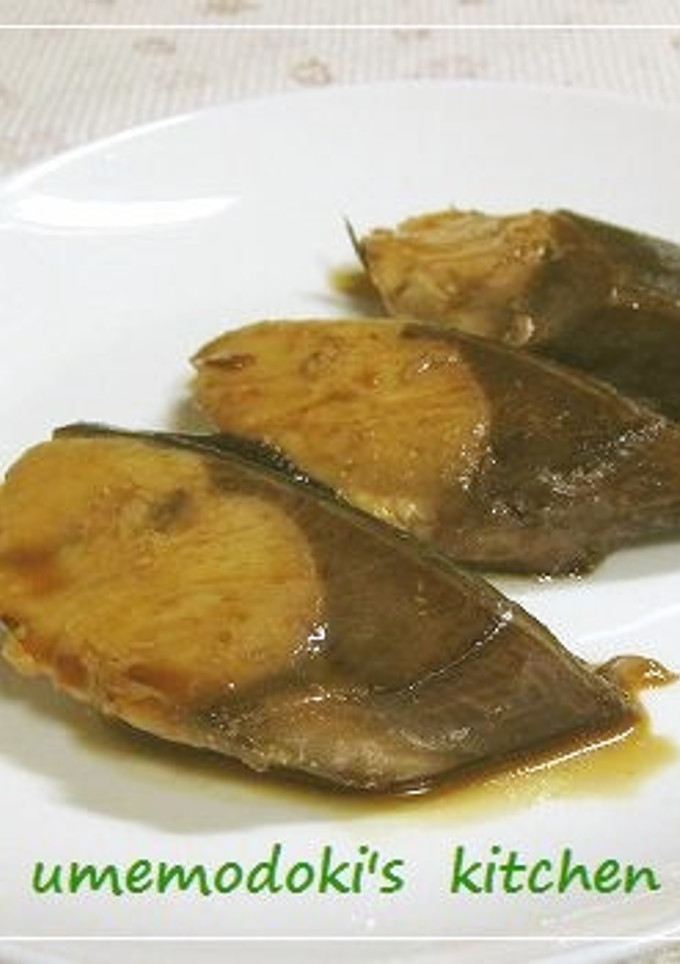 簡単！ ブリの照り焼き-レシピのメイン写真